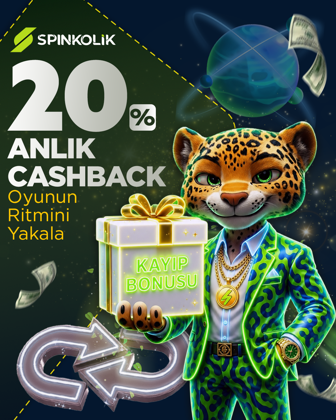 Spinkolik cashback görseli