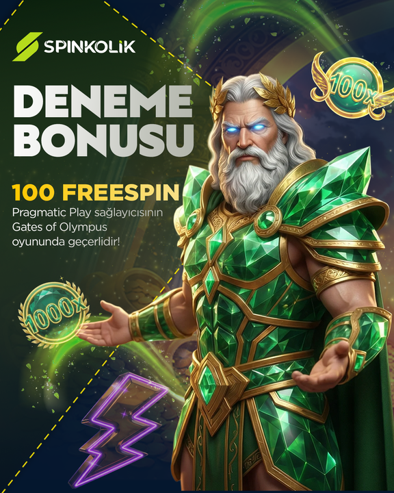 Spinkolik 100 freespin görseli